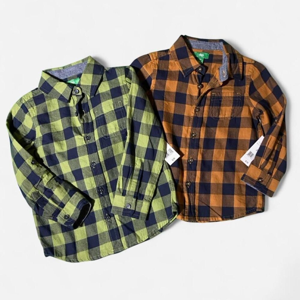 Dip Men's Green and Orange Bundles